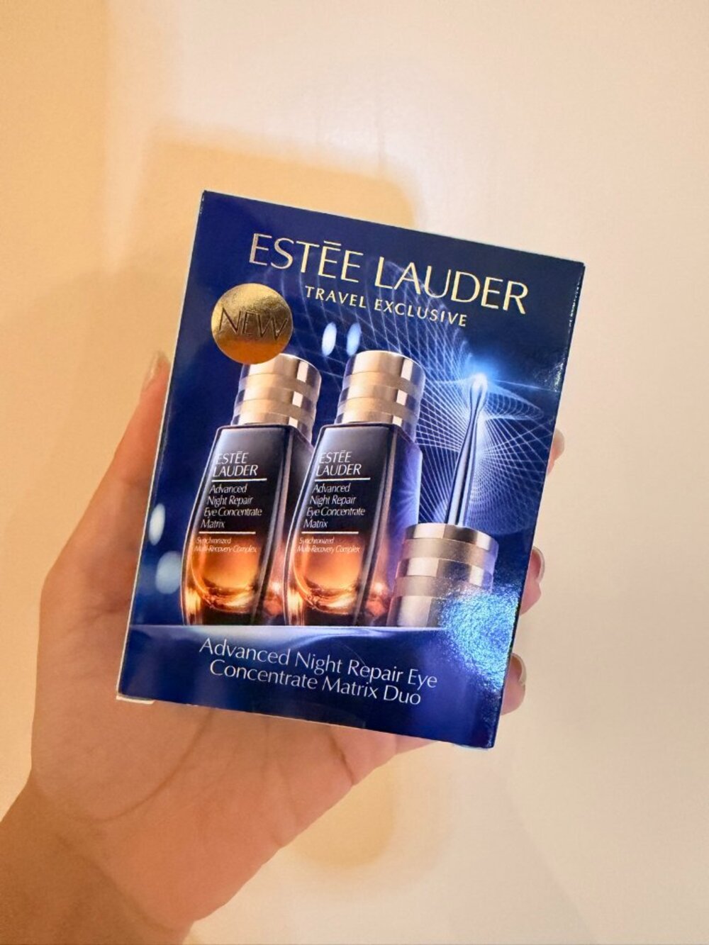 Estée Lauder Advanced Night Repair Eye Concentrate Matrix Duo 2x15ml – Travel Ex